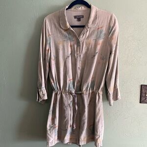 Level 99 tie front romper size s